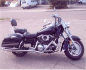 1999 Kawasaki VN 1500 Classic Tourer photo